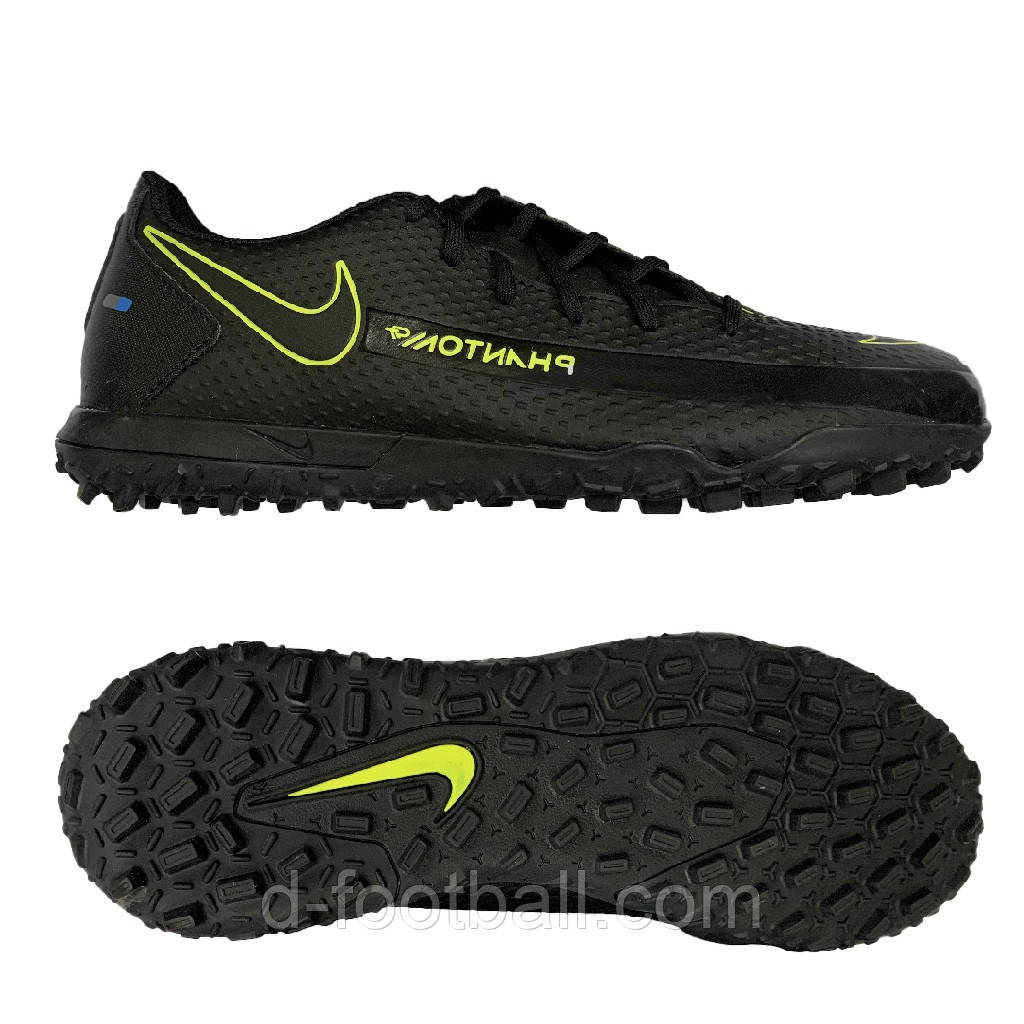 Детские сороконожки Nike PHANTOM GT CLUB TF CK8483-090 (EU-36.5)(UKR-36)(US-4.5Y)(23.5cm)
Детские сороконожки Nike PHANTOM GT CLUB TF CK8483-090 (EU-36.5)(UKR-36)(US-4.5Y)(23.5cm)