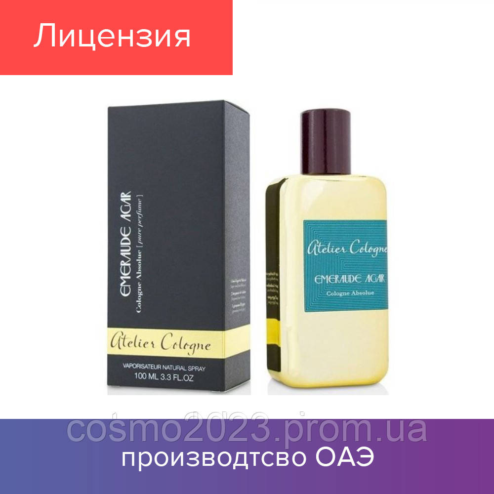 100 ml Atelier Cologne Emeraude Agar. Cologne | Одэколон Атэлье Колонь Эмераудэ Агар 100 мл
100 ml Atelier Cologne Emeraude Agar. Cologne | Одэколон Атэлье Колонь Эмераудэ Агар 100 мл