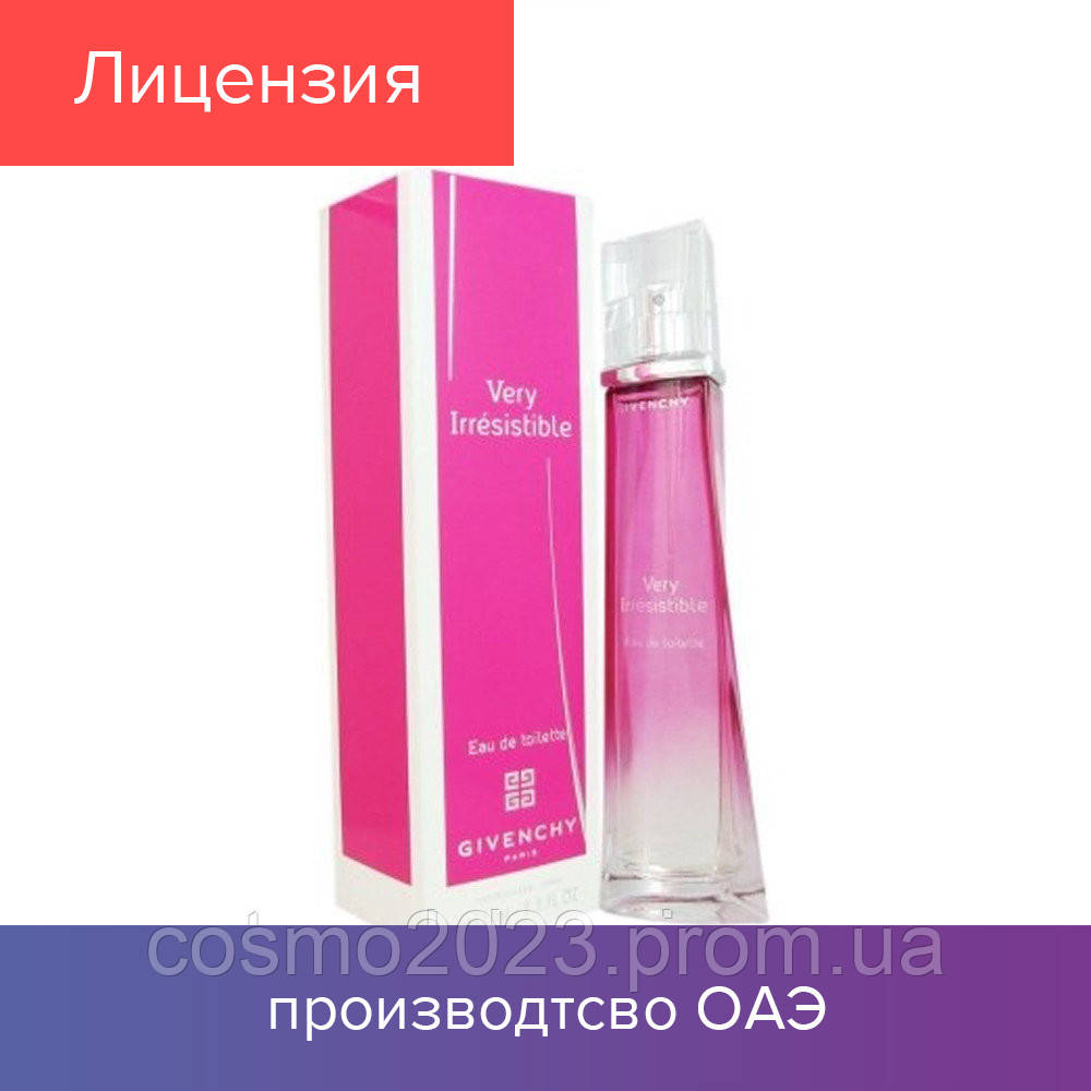 75 ml Живанши Very Irresistible. Eau de Toilette | Туалетная вода Живанши Вери Иррезистибл 75 мл
75 ml Живанши Very Irresistible. Eau de Toilette | Туалетная вода Живанши Вери Иррезистибл 75 мл