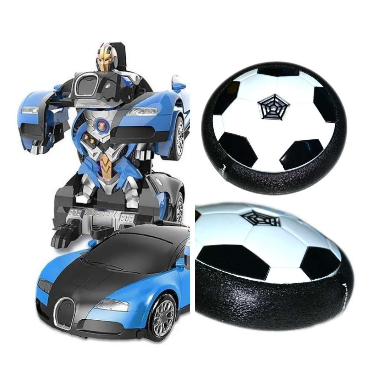 Машинка Трансформер Bugatti Robot Car Size 118 в подарок Летающий футбольный мяч HoverBall SKL11-276286
Машинка Трансформер Bugatti Robot Car Size 118 в подарок Летающий футбольный мяч HoverBall SKL11-276286