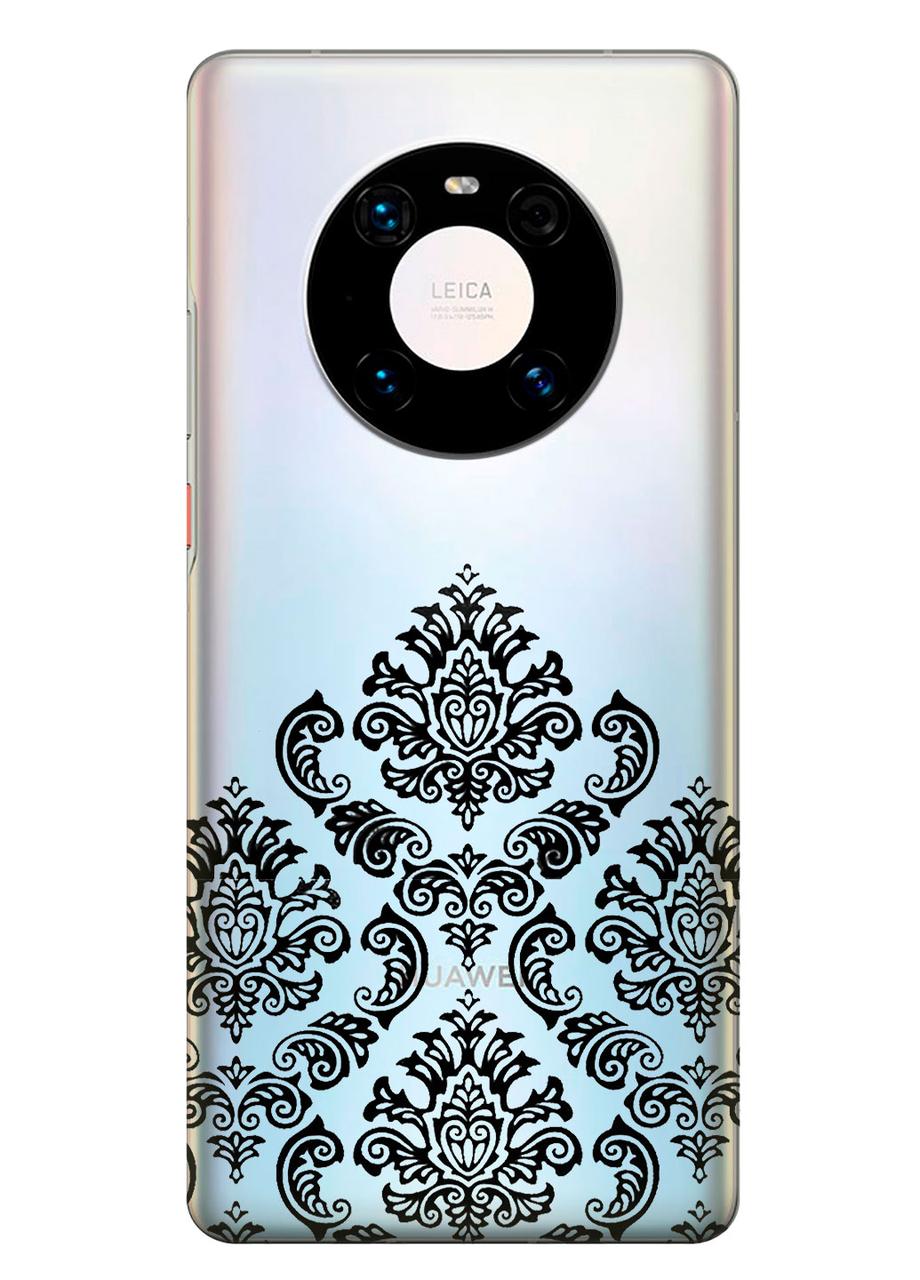 Прозрачный силиконовый чехол iSwag для Huawei Mate 40 Pro с рисунком - Мандала (KS9301
Прозрачный силиконовый чехол iSwag для Huawei Mate 40 Pro с рисунком - Мандала (KS9301