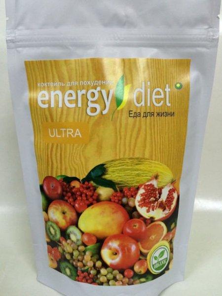 ENERGY DIET ULTRA - Коктейль средство для похудения (Энерджи Диет Ультра), 150 грамм
ENERGY DIET ULTRA - Коктейль средство для похудения (Энерджи Диет Ультра), 150 грамм