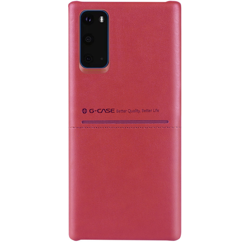 Противоударный Защитный Кожаный Чехол - Накладка G-Case Cardcool Series для Samsung Galaxy S11e с Микрофиброй, Красный
Противоударный Защитный Кожаный Чехол - Накладка G-Case Cardcool Series для Samsung Galaxy S11e с Микрофиброй, Красный