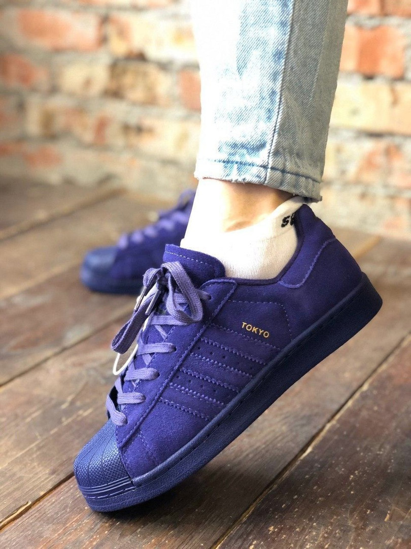 Кроссы в фиолетовом цвете Adidas Tokyo Fiolet для девушек. Женские кроссовки фиолетовые Адидас Токио, Фиолетовый
Кроссы в фиолетовом цвете Adidas Tokyo Fiolet для девушек. Женские кроссовки фиолетовые Адидас Токио, Фиолетовый