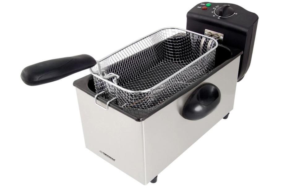 Электрофритюрница Esperanza EKG010 Falafel, 3 л, 2000 Вт, 37 x 25 x 21 см, серебристая
Электрофритюрница Esperanza EKG010 Falafel, 3 л, 2000 Вт, 37 x 25 x 21 см, серебристая