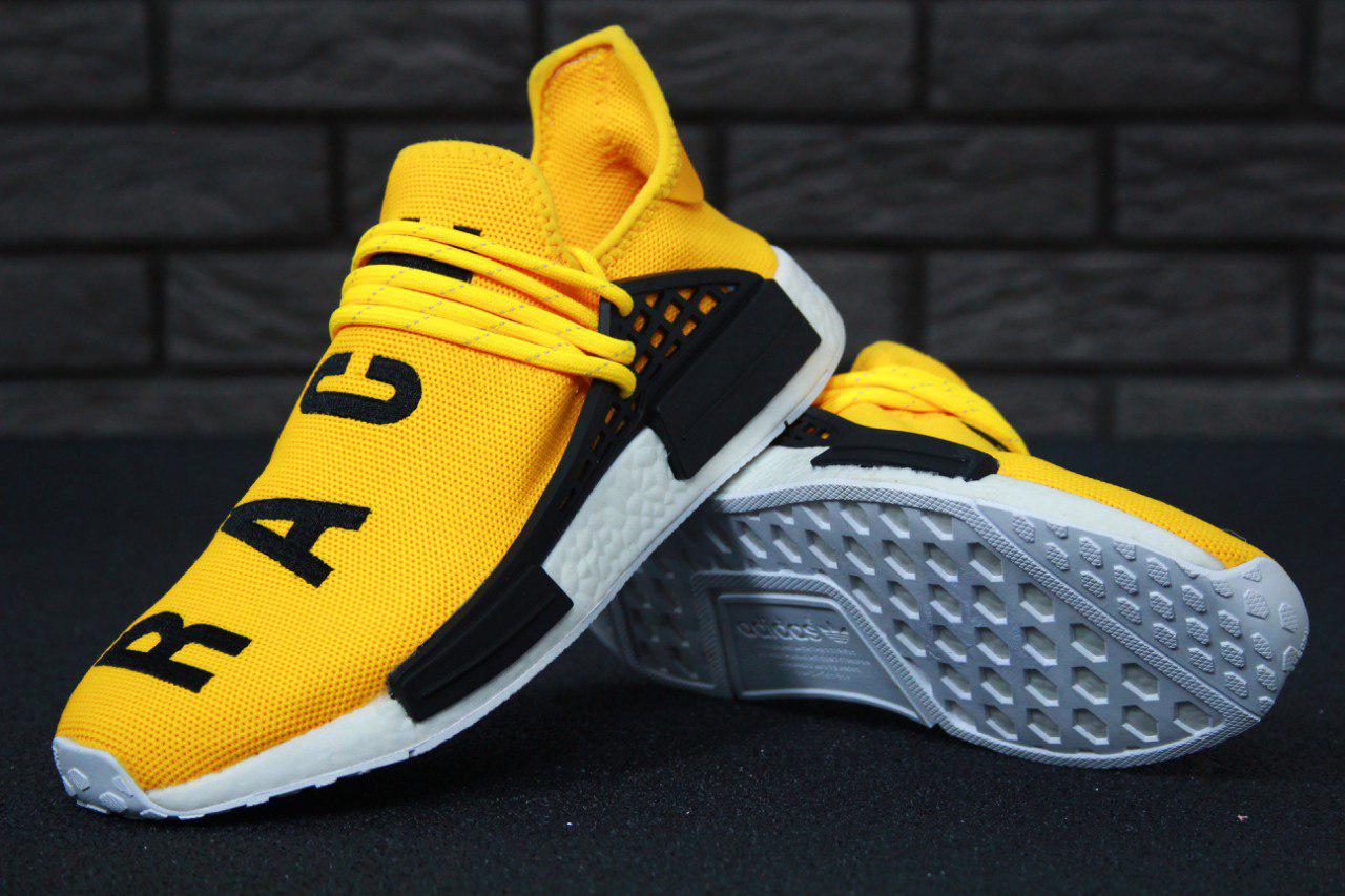Мужские кроссовки AD x Pharrell Williams Human Race NMD. Желтые. ТОП Реплика ААА класса. 42
Мужские кроссовки AD x Pharrell Williams Human Race NMD. Желтые. ТОП Реплика ААА класса. 42