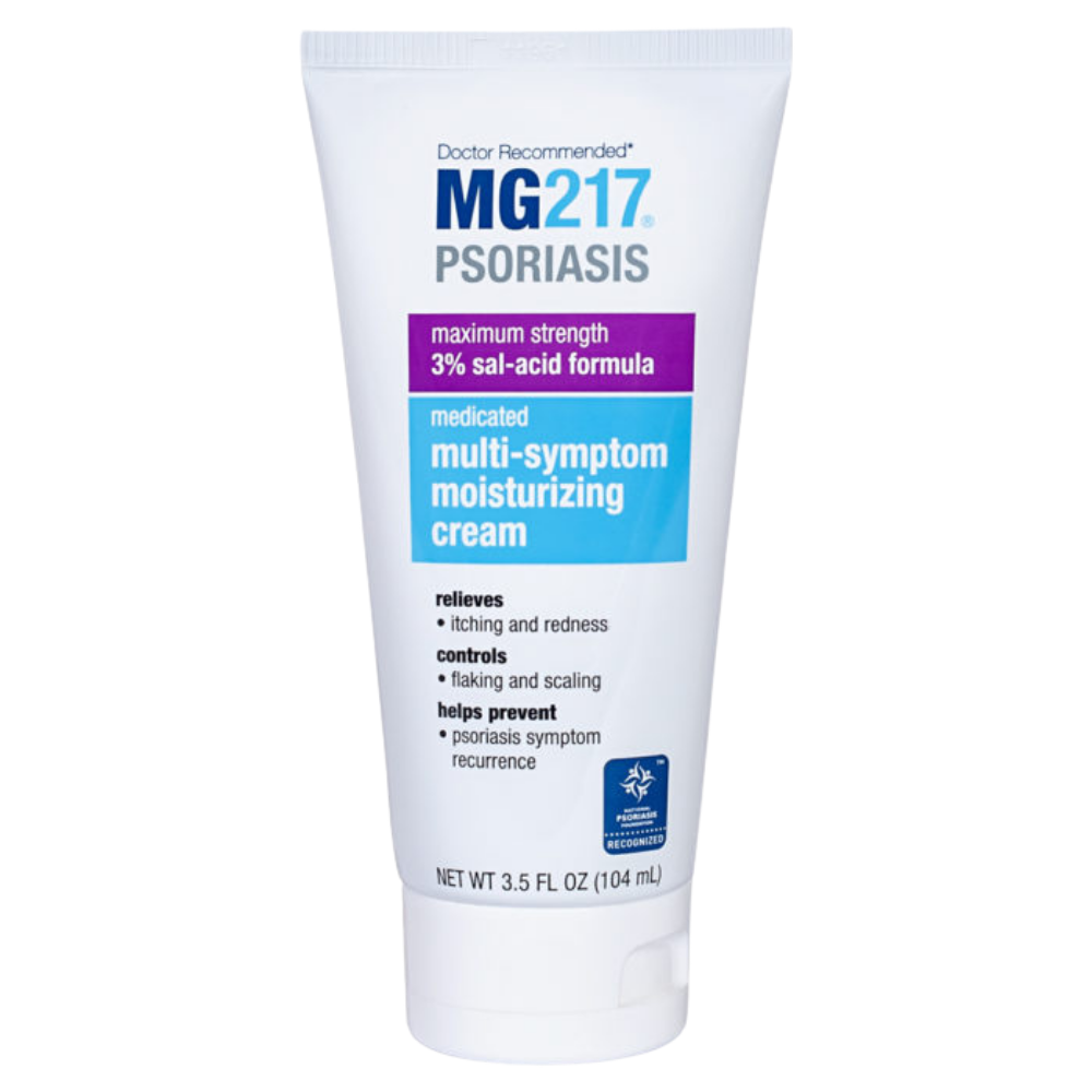 Увлажняющий крем от псориаза и себорейного дерматита MG217 Psoriasis 3% Sal-Acid Moisturizing Cream 104 мл
Увлажняющий крем от псориаза и себорейного дерматита MG217 Psoriasis 3% Sal-Acid Moisturizing Cream 104 мл