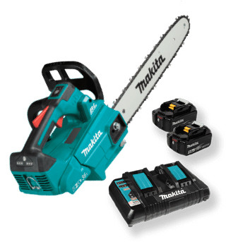 Аккумуляторная бесщеточная цепная пила Makita DUC356PT2 + 2 акк 18 V 5 Ah + двухпортовое быстрое з/у
Аккумуляторная бесщеточная цепная пила Makita DUC356PT2 + 2 акк 18 V 5 Ah + двухпортовое быстрое з/у