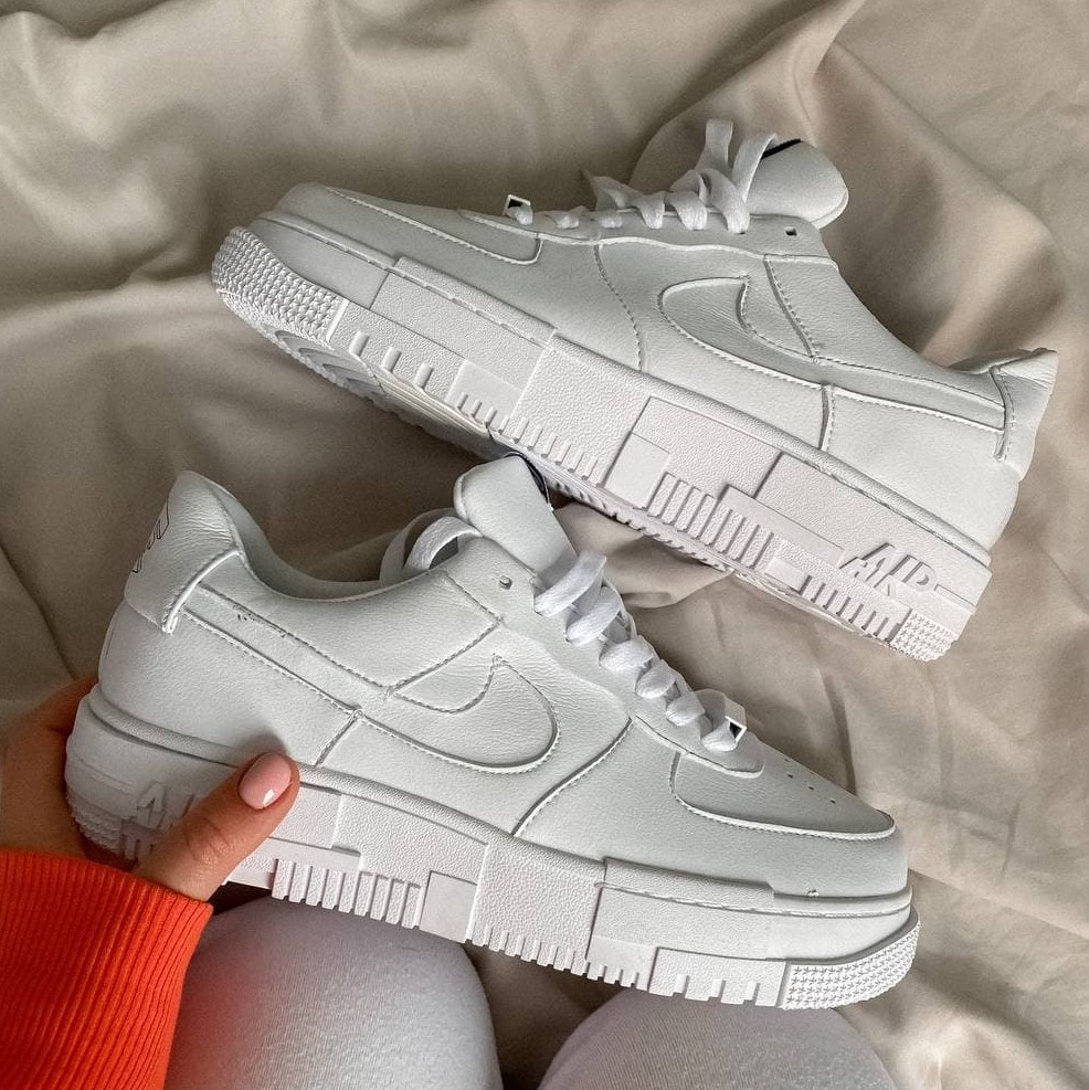 Кроссовки женские Nike Air Force 1 Pixel White 1в1 как Оригинал! ТОП (ААА+) 38, Белый
Кроссовки женские Nike Air Force 1 Pixel White 1в1 как Оригинал! ТОП (ААА+) 38, Белый