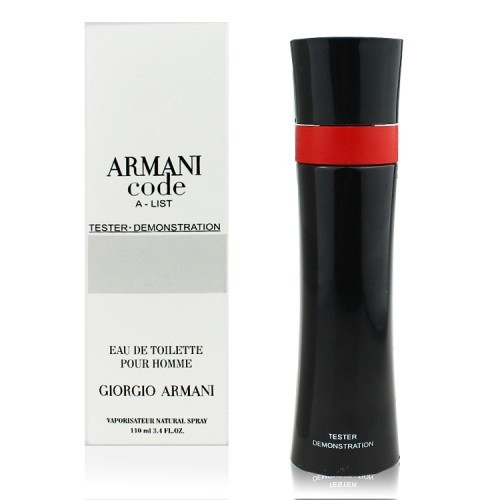 TESTER Giorgio Armani Armani Code A-List EDT 75 ml (мл) Мужские духи ТЕСТЕР Джорджо Армани Армани Код А Лист
TESTER Giorgio Armani Armani Code A-List EDT 75 ml (мл) Мужские духи ТЕСТЕР Джорджо Армани Армани Код А Лист