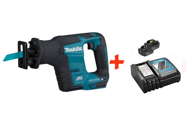 Аккумуляторная ножовка Makita DJR188Z+2 акк.18V 5 Ah+быстрозарядное ЗУ DJR188RT2, КОД: 2403334
Аккумуляторная ножовка Makita DJR188Z+2 акк.18V 5 Ah+быстрозарядное ЗУ DJR188RT2, КОД: 2403334
