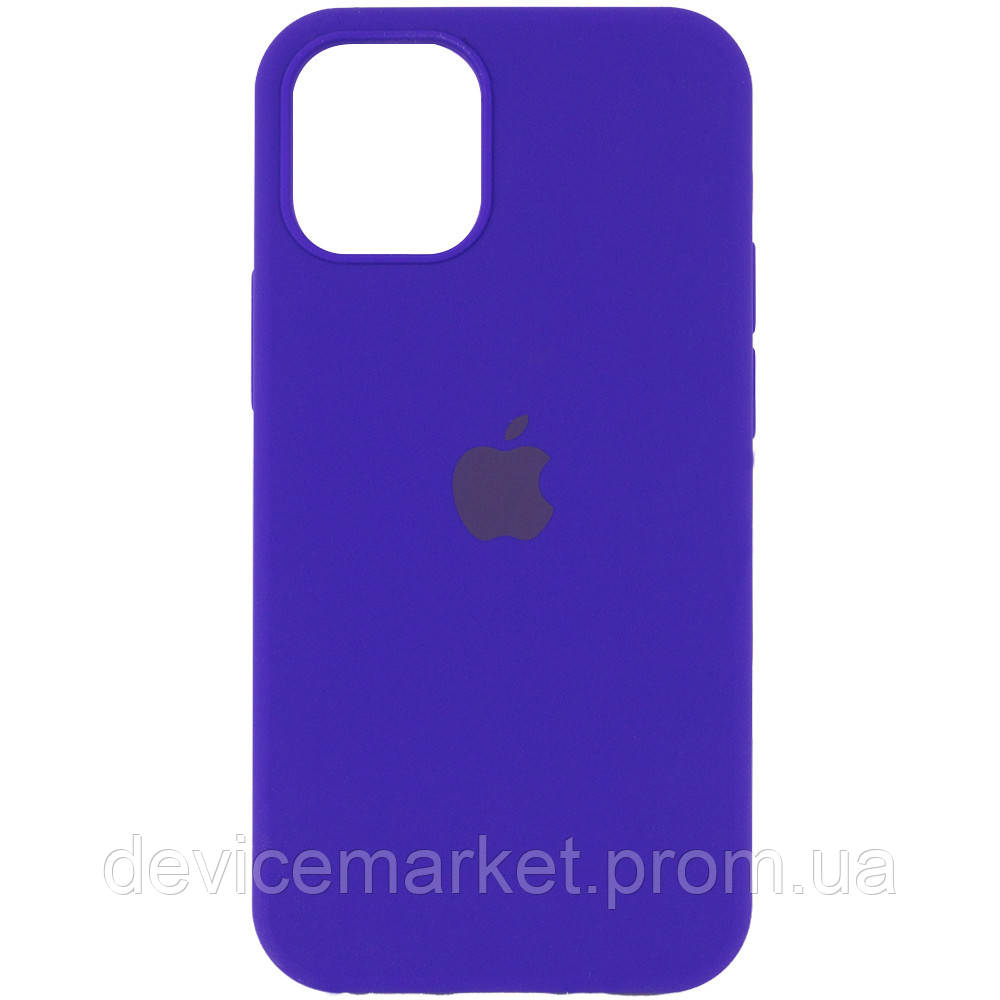 Чехол Silicone Case Full Protective (AA) для Apple iPhone 12 Pro / 12 (6.1") Фиолетовый / Ultra Violet
Чехол Silicone Case Full Protective (AA) для Apple iPhone 12 Pro / 12 (6.1") Фиолетовый / Ultra Violet