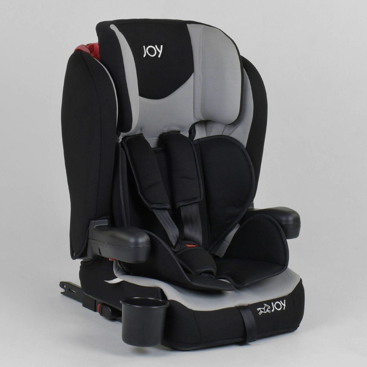 Автокресло универсальное для ребенка JOY 38148 Черный с серым, система ISOFIX, группа 1/2/3, от 9-36 кг
Автокресло универсальное для ребенка JOY 38148 Черный с серым, система ISOFIX, группа 1/2/3, от 9-36 кг