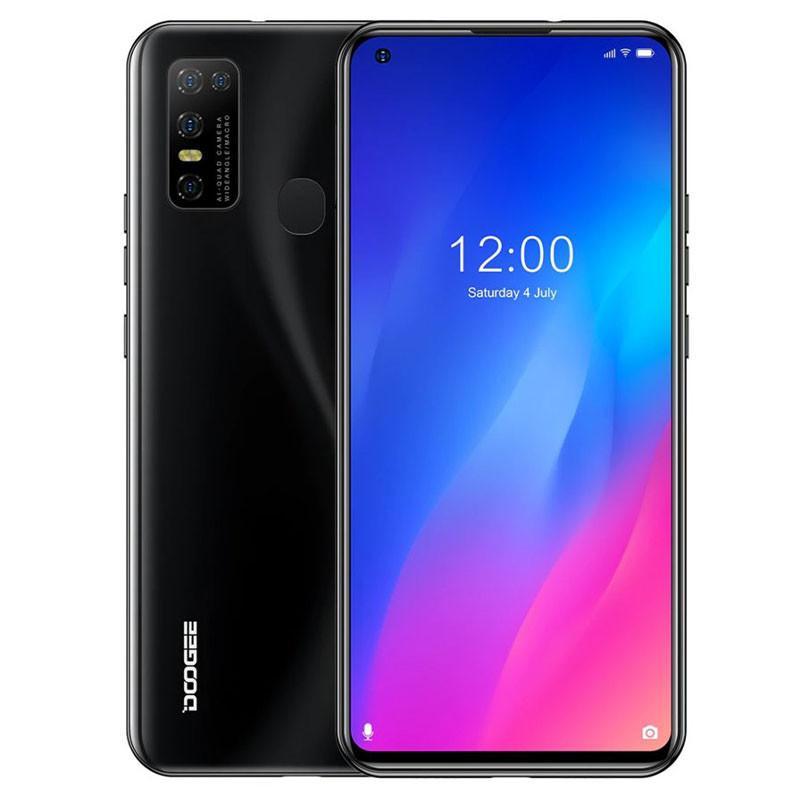 Телефон DOOGEE N30 Black 6.55"(720х1600) память 4/128GB Dual Sim HelioA25 Android 10 Батарея 4180 mAh
Телефон DOOGEE N30 Black 6.55"(720х1600) память 4/128GB Dual Sim HelioA25 Android 10 Батарея 4180 mAh