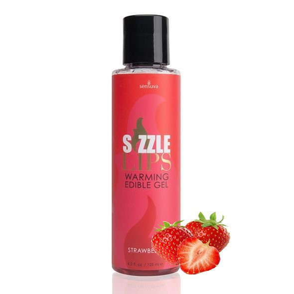 Согревающий массажный гель съедобный Sensuva - Sizzle Lips Strawberry клубника 125 мл (SO3210)
Согревающий массажный гель съедобный Sensuva - Sizzle Lips Strawberry клубника 125 мл (SO3210)
