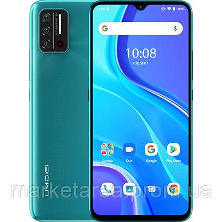 Смартфон зеленый с большим дисплеем и тройной камерой на 2 сим карты Umidigi A7s 2/32 Green (Гарантия 12 мес), Синий
Смартфон зеленый с большим дисплеем и тройной камерой на 2 сим карты Umidigi A7s 2/32 Green (Гарантия 12 мес), Синий