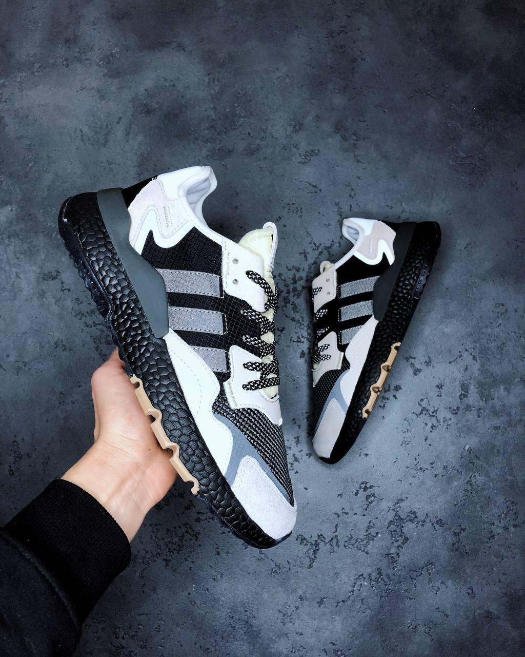 Кроссовки мужские Adidas Nite Jogger Carbon, Адидас Найт Джоггер, замша, текстиль, код IN-713 45, Серый
Кроссовки мужские Adidas Nite Jogger Carbon, Адидас Найт Джоггер, замша, текстиль, код IN-713 45, Серый