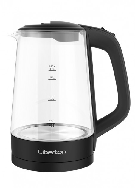 Чайник электрический Liberton LEK-1713 1,7 л, электрочайник Liberton 1,7 л, чайник электрический Либерто
Чайник электрический Liberton LEK-1713 1,7 л, электрочайник Liberton 1,7 л, чайник электрический Либерто