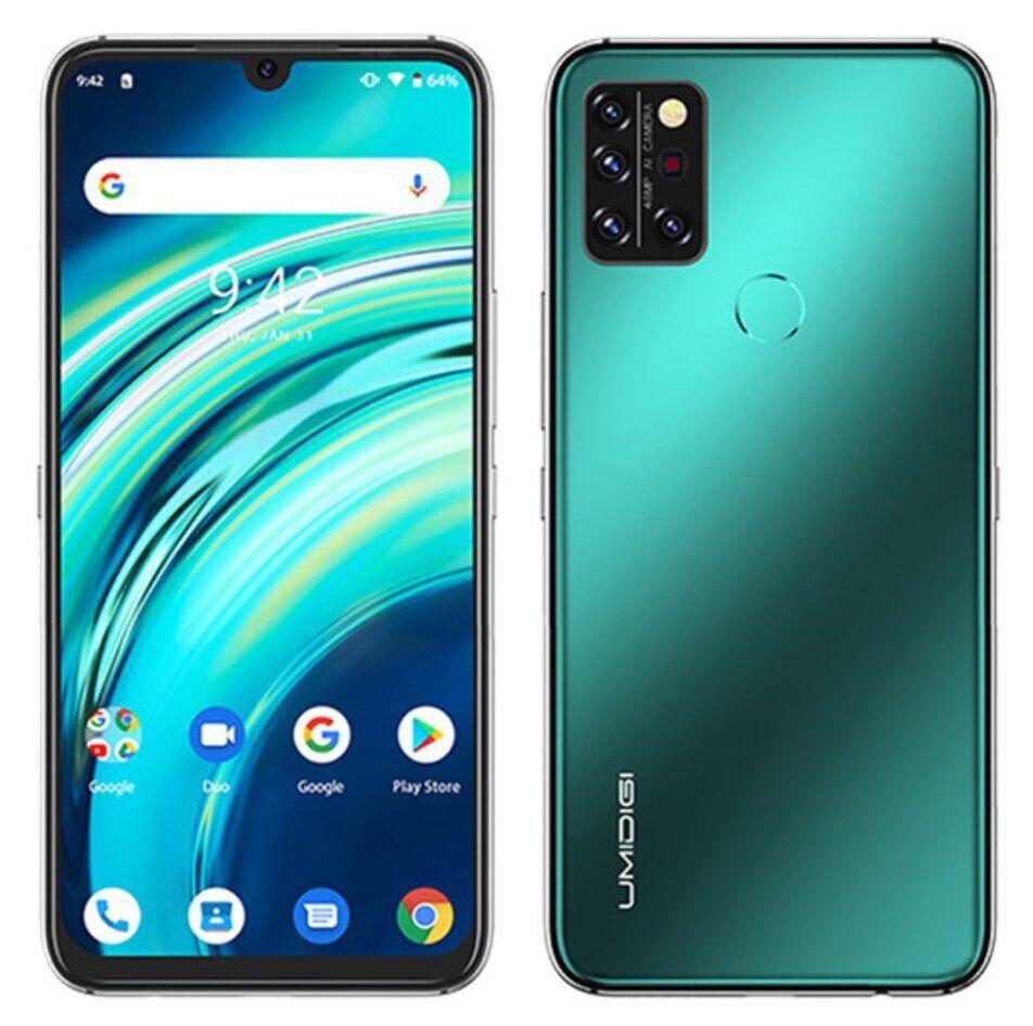 Смартфон зеленый с большим дисплеем и хорошими 4 камерами Umidigi A9 Pro 6/128GB Green (Гарантия 12 мес), Зелёный
Смартфон зеленый с большим дисплеем и хорошими 4 камерами Umidigi A9 Pro 6/128GB Green (Гарантия 12 мес), Зелёный