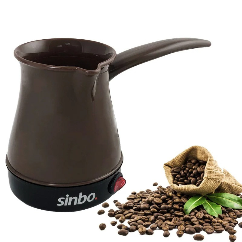 Электрическая Турка (Кофеварка) Sinbo SCM-2928 (0,3 Л.) электрокофеварка, электротурка 600 Вт Коричневый
Электрическая Турка (Кофеварка) Sinbo SCM-2928 (0,3 Л.) электрокофеварка, электротурка 600 Вт Коричневый