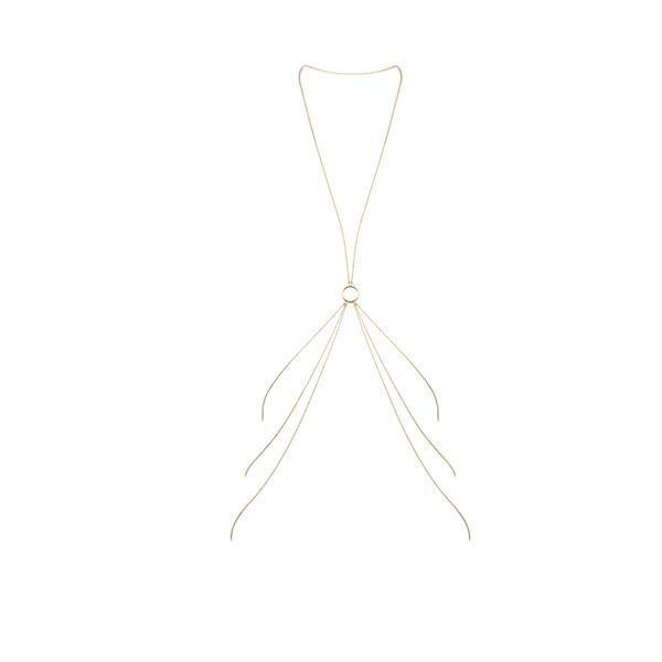 Цепочка для тела Bijoux Indiscrets Magnifique 8 Body Chain - Gold, украшение для тела
Цепочка для тела Bijoux Indiscrets Magnifique 8 Body Chain - Gold, украшение для тела