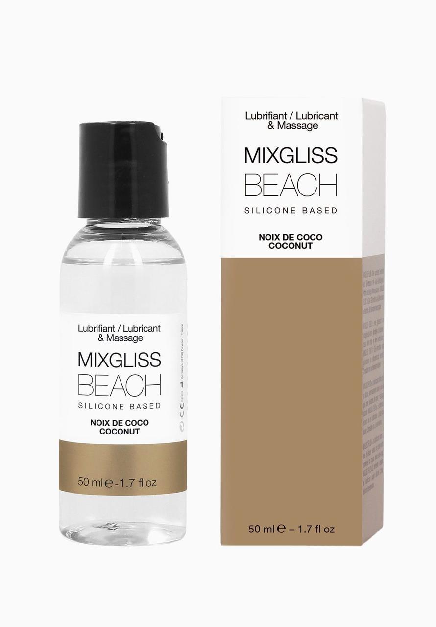 Лубрикант на силиконовой основе MixGliss BEACH - NOIX DE COCO (50 мл) с ароматом кокоса
Лубрикант на силиконовой основе MixGliss BEACH - NOIX DE COCO (50 мл) с ароматом кокоса