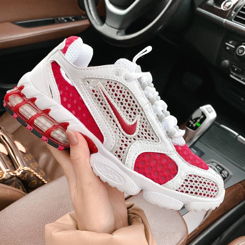 Nike Air Zoom Stussy White Red | кроссовки женские; белые/красные; найк; летние/весенние 38, Красный
Nike Air Zoom Stussy White Red | кроссовки женские; белые/красные; найк; летние/весенние 38, Красный