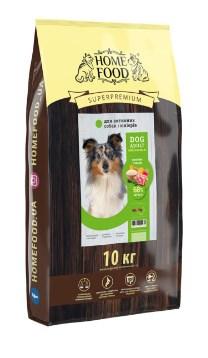 Сухой корм Home Food Breeder Formula для взрослых активных собак с ягненком и рисом, средняя гранула 16*11мм
Сухой корм Home Food Breeder Formula для взрослых активных собак с ягненком и рисом, средняя гранула 16*11мм