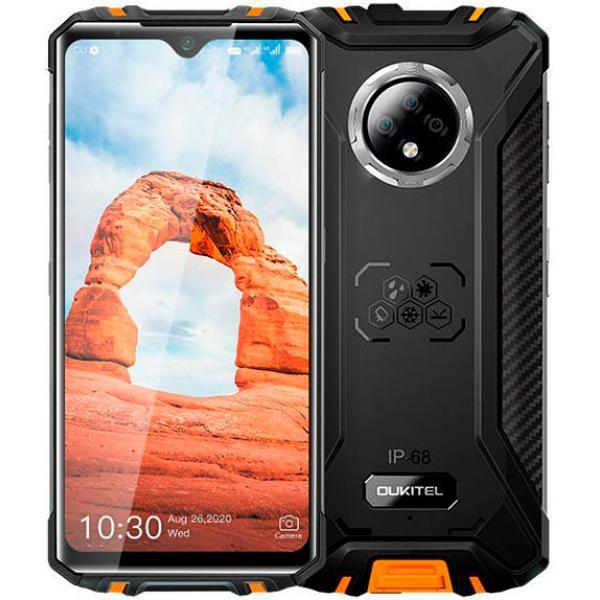 Смартфон противоударный с 3 камерами и мощной батареей OUKITEL WP8 Pro orange 4/64 гб Global (Гарантия 12 мес), Оранжевый
Смартфон противоударный с 3 камерами и мощной батареей OUKITEL WP8 Pro orange 4/64 гб Global (Гарантия 12 мес), Оранжевый