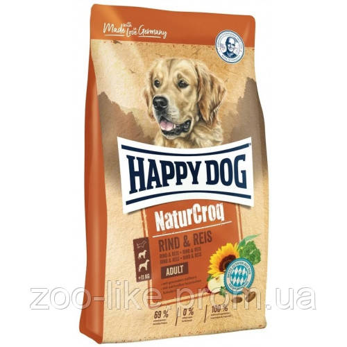 Сухой корм Happy Dog Adult NaturCroq Rind&Reis для взрослых собак, с говядиной и рисом, 4 кг
Сухой корм Happy Dog Adult NaturCroq Rind&Reis для взрослых собак, с говядиной и рисом, 4 кг