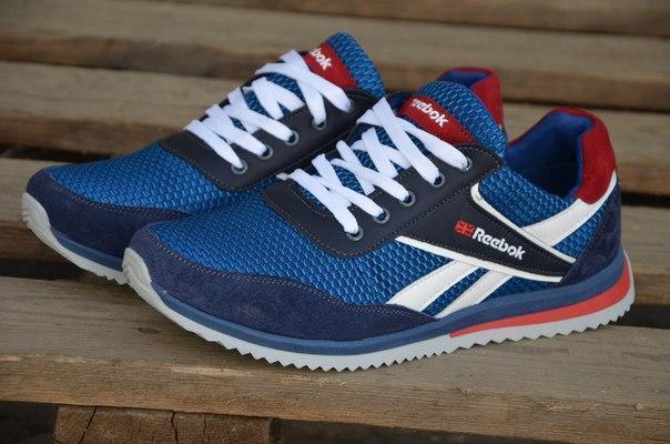 Мужские модные кроссовки Reebok, (кожа +сетка) размеры 40, 41, 42, 43, 44, 45, Синий
Мужские модные кроссовки Reebok, (кожа +сетка) размеры 40, 41, 42, 43, 44, 45, Синий