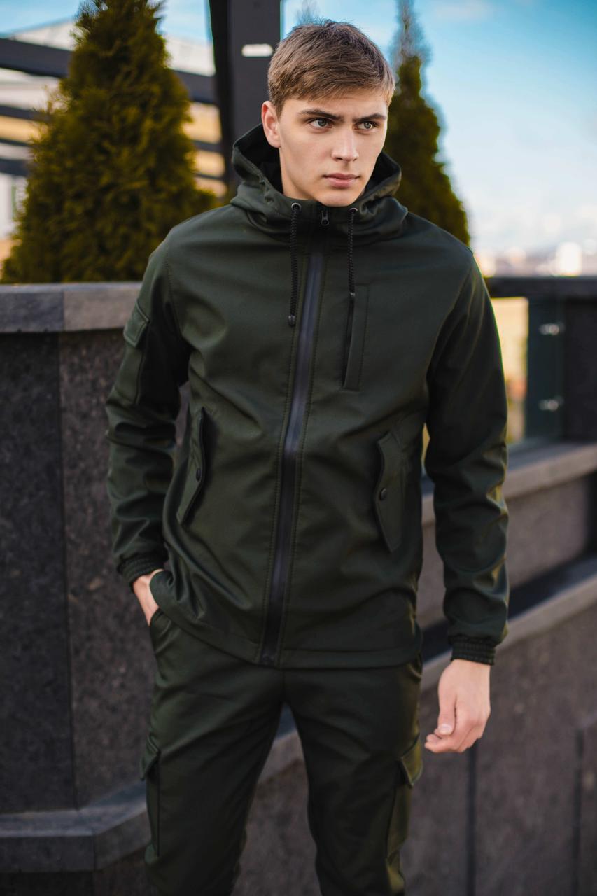 Мужская куртка Softshell хаки демисезонная Intruder. + Брендовая Ключница в подарок
Мужская куртка Softshell хаки демисезонная Intruder. + Брендовая Ключница в подарок