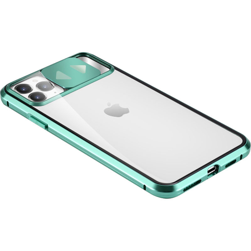 Чехол Camshield 360 Metall+Glass со шторкой для камеры для Apple iPhone 11 Pro (5.8")
Чехол Camshield 360 Metall+Glass со шторкой для камеры для Apple iPhone 11 Pro (5.8")