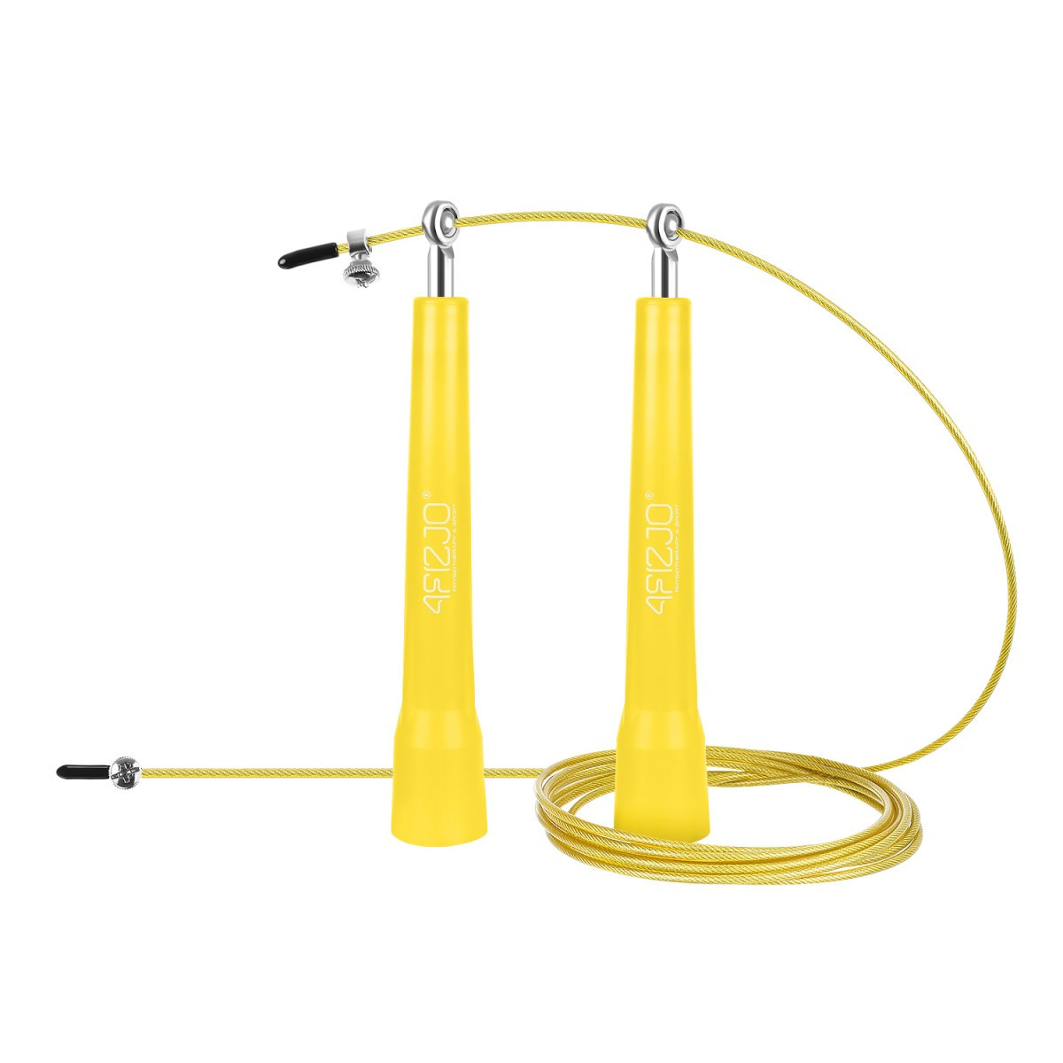 Скакалка скоростная для кросфита 4FIZJO Standard+ 4FJ0184 Yellow. Скакалка для похудения, бокса
Скакалка скоростная для кросфита 4FIZJO Standard+ 4FJ0184 Yellow. Скакалка для похудения, бокса