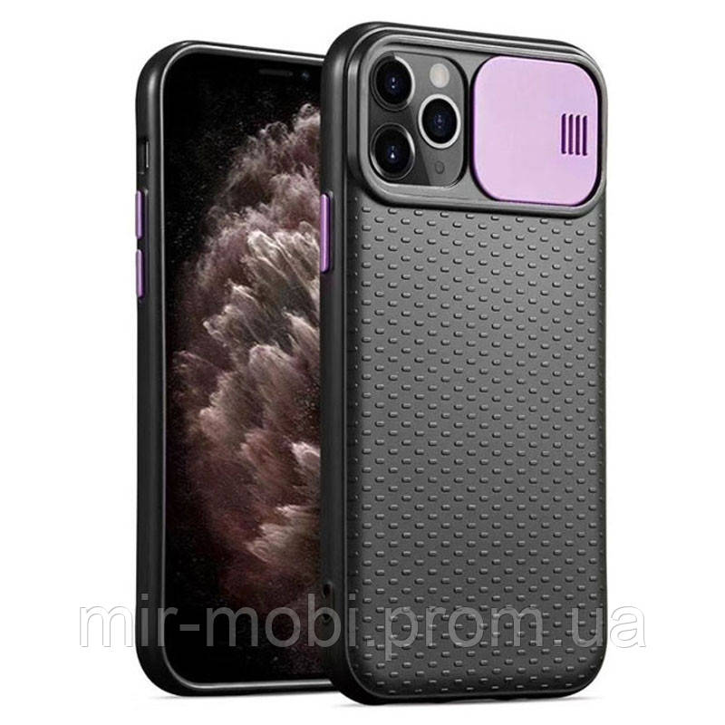 Чехол Camshield Black TPU со шторкой защищающей камеру для Apple iPhone 11 Pro (5.8"), Черный / сиреневый
Чехол Camshield Black TPU со шторкой защищающей камеру для Apple iPhone 11 Pro (5.8"), Черный / сиреневый