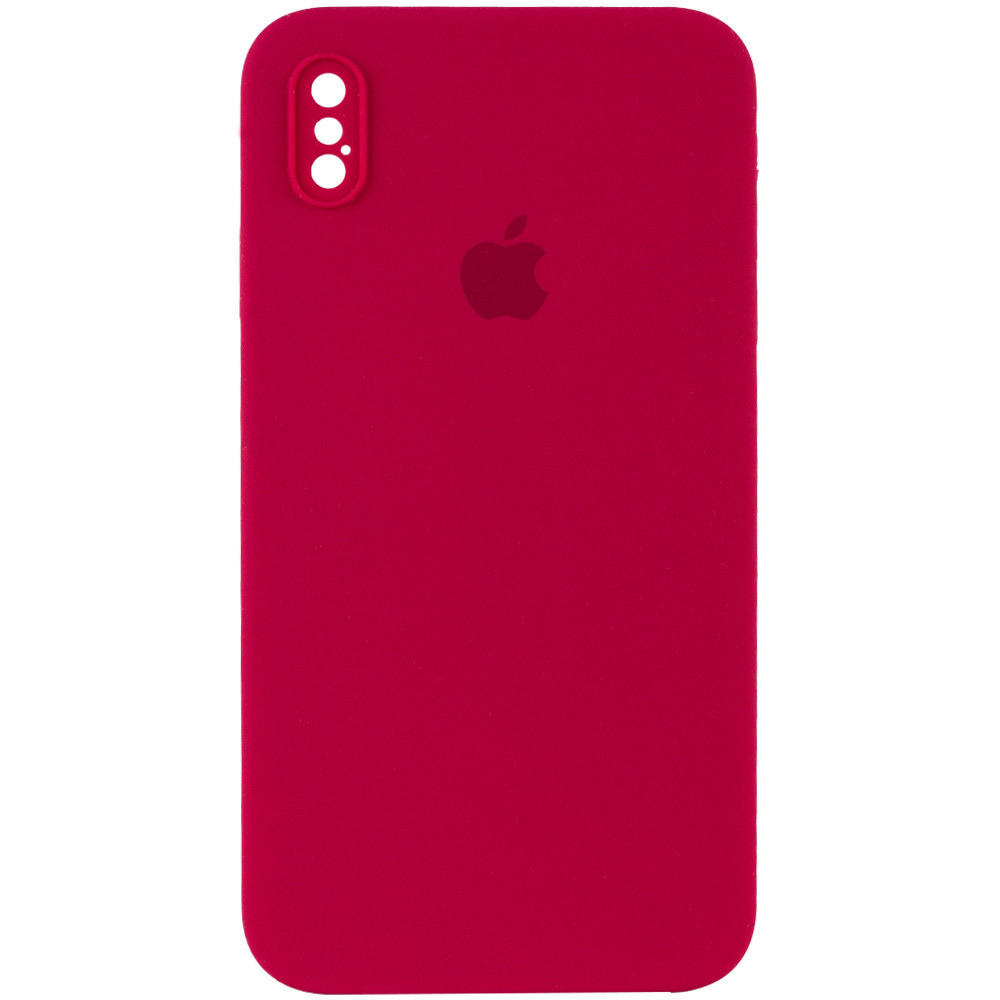 Чехол Silicone Case Square Full Camera Protective (AA) для Apple iPhone XS (5.8, Красный / rose red
Чехол Silicone Case Square Full Camera Protective (AA) для Apple iPhone XS (5.8, Красный / rose red
