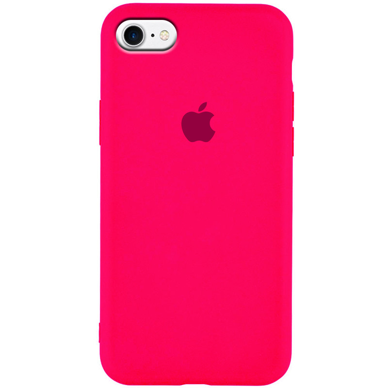 Чехол Silicone Case Slim Full Protective для Apple iPhone 7 / 8 (4.7, Розовый / shiny pink
Чехол Silicone Case Slim Full Protective для Apple iPhone 7 / 8 (4.7, Розовый / shiny pink