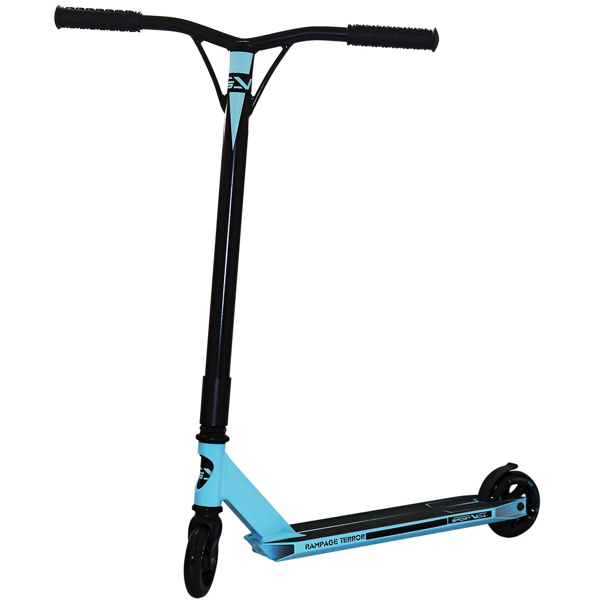 Трюковой самокат SportVida Stunt Rampage Terror SV-RT0002 Black/Blue, Черный/голубой
Трюковой самокат SportVida Stunt Rampage Terror SV-RT0002 Black/Blue, Черный/голубой