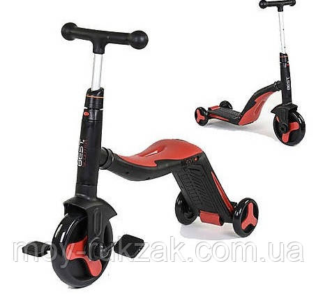 Самокат трансформер 3 в 1 Best Scooter, подсветка, звук, музыка, JT28288, Разные цвета
Самокат трансформер 3 в 1 Best Scooter, подсветка, звук, музыка, JT28288, Разные цвета