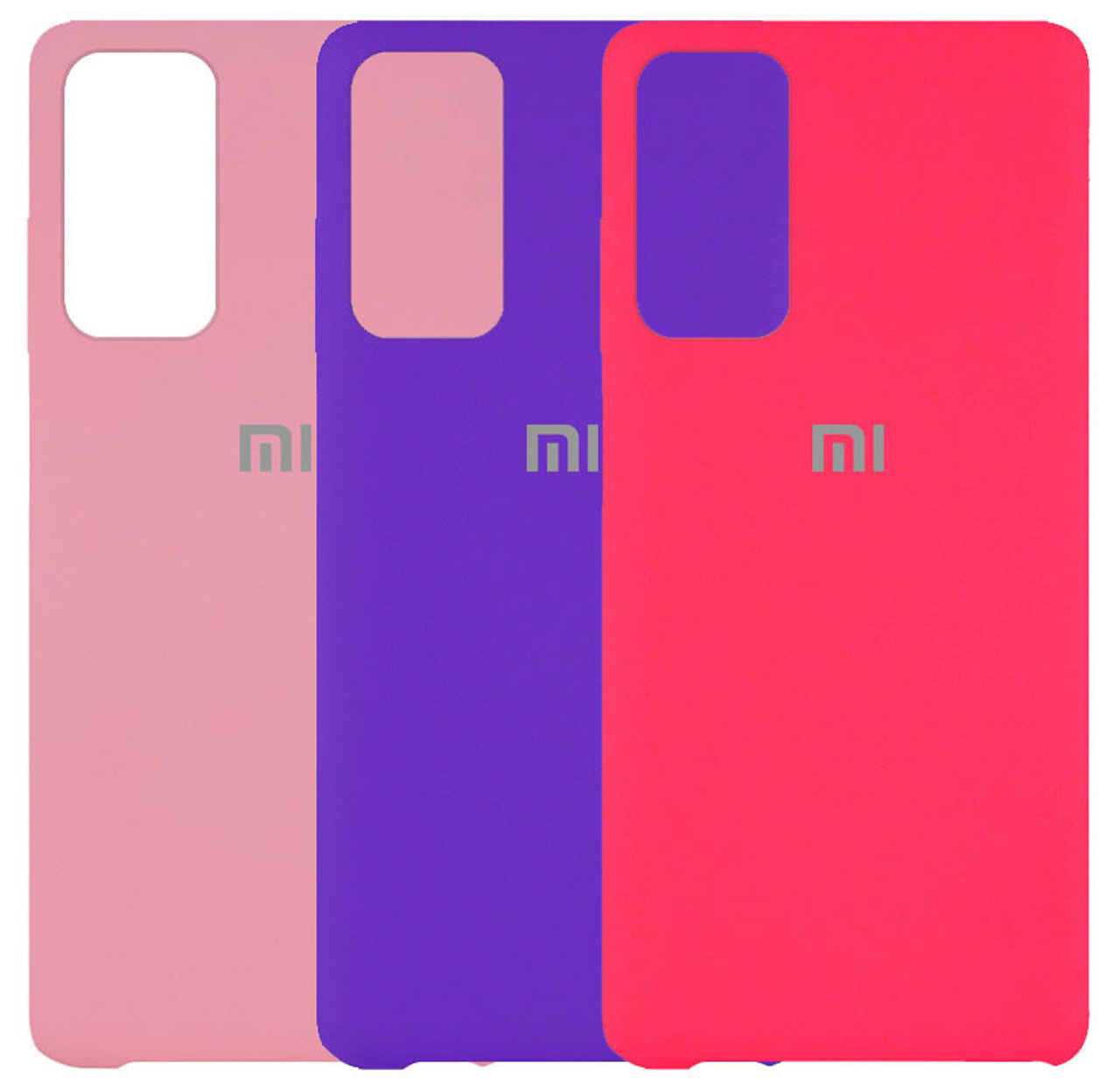 Чехол-накладка Original Silicone case для Xiaomi Mi 10T / Mi 10T Pro #2, Разные цвета
Чехол-накладка Original Silicone case для Xiaomi Mi 10T / Mi 10T Pro #2, Разные цвета