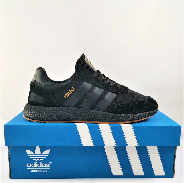 Кроссовки Мужские Adidas Iniki Runner Boost Чёрные Адидас (размеры: 41,42,43,44,45,46) Видео Обзор
Кроссовки Мужские Adidas Iniki Runner Boost Чёрные Адидас (размеры: 41,42,43,44,45,46) Видео Обзор