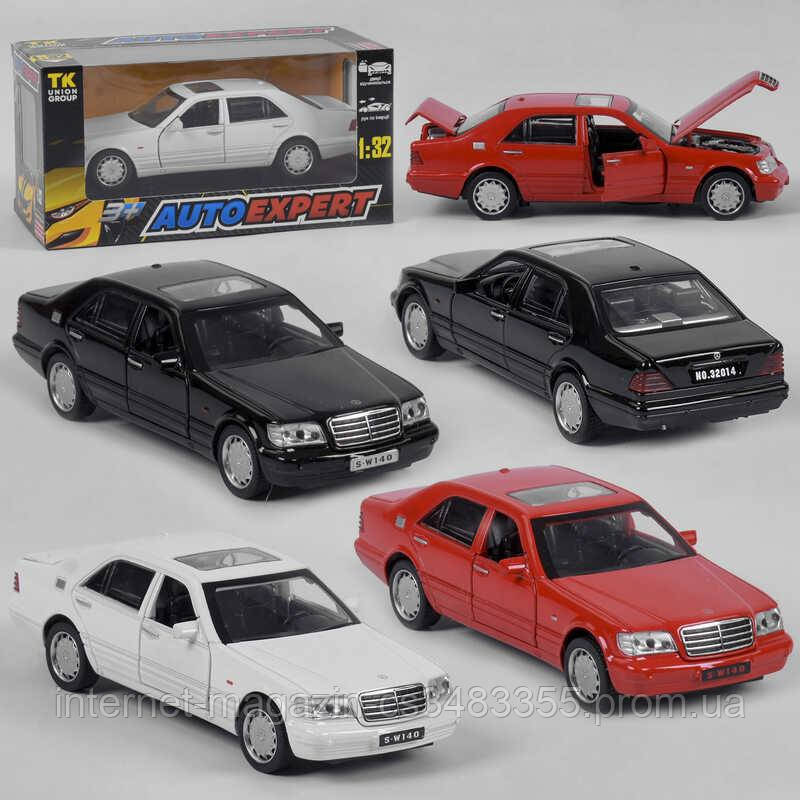 Машина метталопластик LF - 43189 (72/2) "Auto Expert", 3 цвета , свет, звук, инерция, открываются двери, в
Машина метталопластик LF - 43189 (72/2) "Auto Expert", 3 цвета , свет, звук, инерция, открываются двери, в