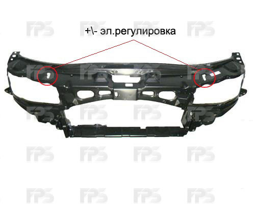 Передняя панель Skoda Octavia 97 -09 (FPS) Skoda FP 6404 200