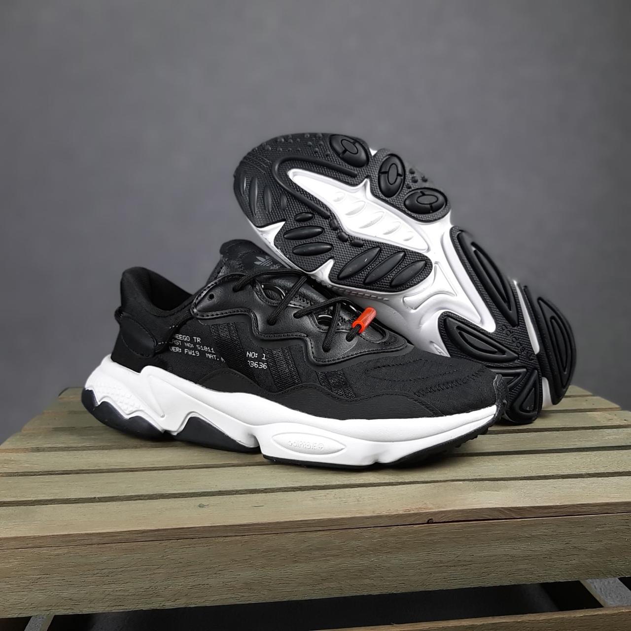 Женские кроссовки в стиле Adidas Адидас Ozweego TR, черные с белым 39 (25 см), Черно-белый
Женские кроссовки в стиле Adidas Адидас Ozweego TR, черные с белым 39 (25 см), Черно-белый