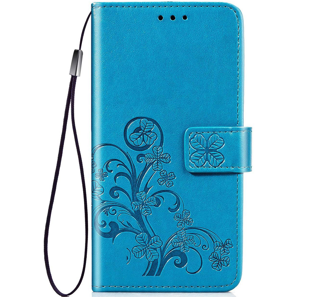 Чехол-книжка Four-leaf Clover с визитницей для Samsung Galaxy J3 (2016) SM-J320H Голубой
Чехол-книжка Four-leaf Clover с визитницей для Samsung Galaxy J3 (2016) SM-J320H Голубой