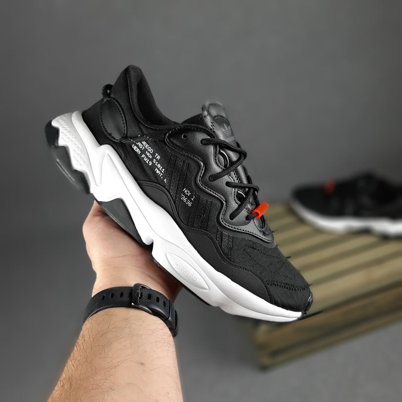 Мужские кроссовки в стиле Adidas Адидас OZWEEGO TR, черные с белым 45 (28,5 см), Черно-белый
Мужские кроссовки в стиле Adidas Адидас OZWEEGO TR, черные с белым 45 (28,5 см), Черно-белый
