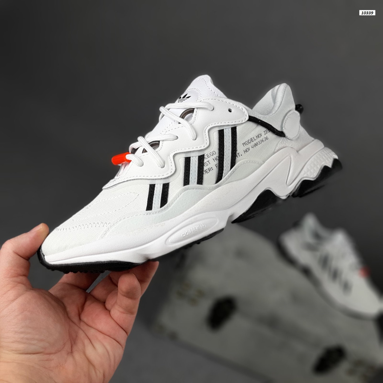 Мужские кроссовки в стиле Adidas Адидас OZWEEGO TR, белые с черным 45 (28,5 см), Белый
Мужские кроссовки в стиле Adidas Адидас OZWEEGO TR, белые с черным 45 (28,5 см), Белый