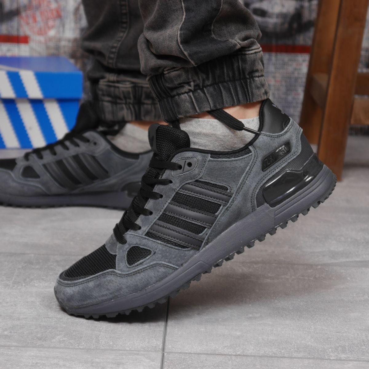 Мужские кроссовки в стиле Adidas Адидас ZX 750, темно серые 44 (28,5 см), Серый
Мужские кроссовки в стиле Adidas Адидас ZX 750, темно серые 44 (28,5 см), Серый