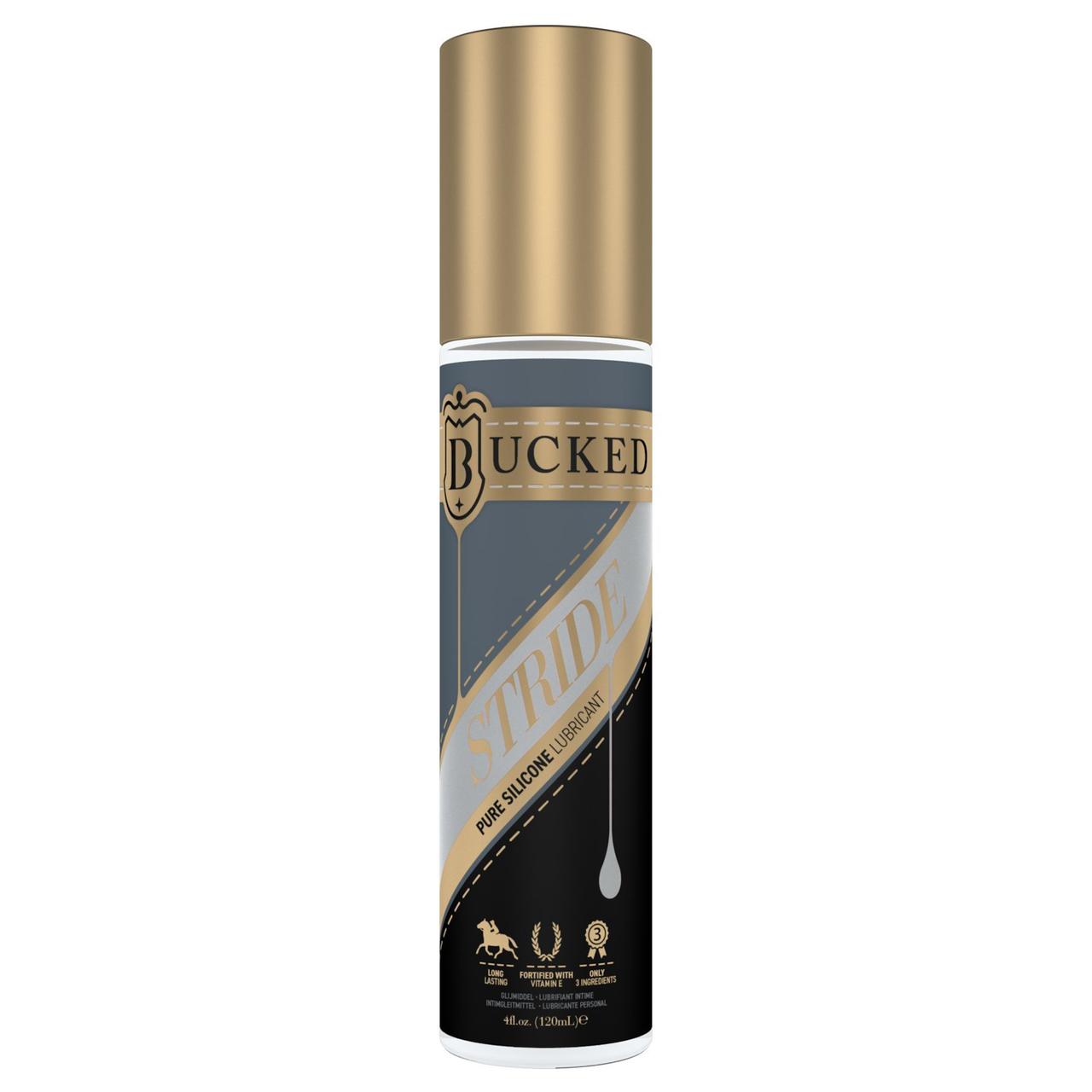 Лубрикант на силиконовой основе System JO Bucked Stride Silicone (120 мл) с витамином Е
Лубрикант на силиконовой основе System JO Bucked Stride Silicone (120 мл) с витамином Е