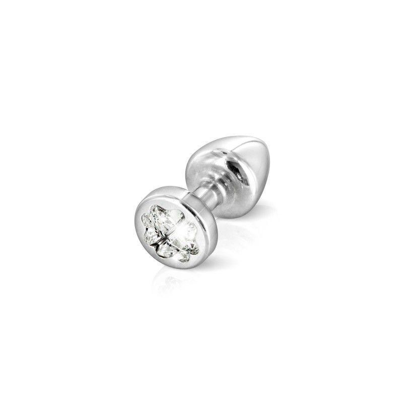 Пробочка Diogol Anni R Clover Silver Кристалл 30мм, 4 кристалла Swarovsky в виде листка клевера, Серебристый
Пробочка Diogol Anni R Clover Silver Кристалл 30мм, 4 кристалла Swarovsky в виде листка клевера, Серебристый